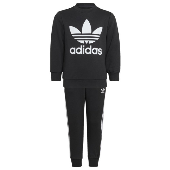 Adidas Παιδικές φόρμες σετ Adicolor Crew Set